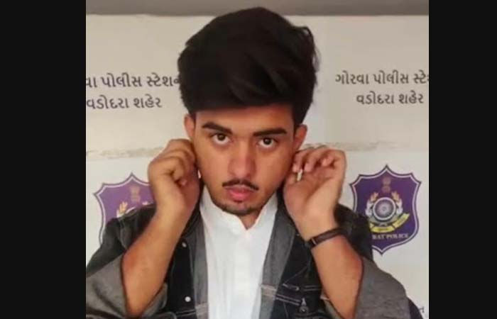 વડોદરા: ગેડા સર્કલ નજીક જાહેરમાં મારામારી કરનાર કારચાલકને સામે કાર્યવાહી, કાન પકડીને માફી માંગી