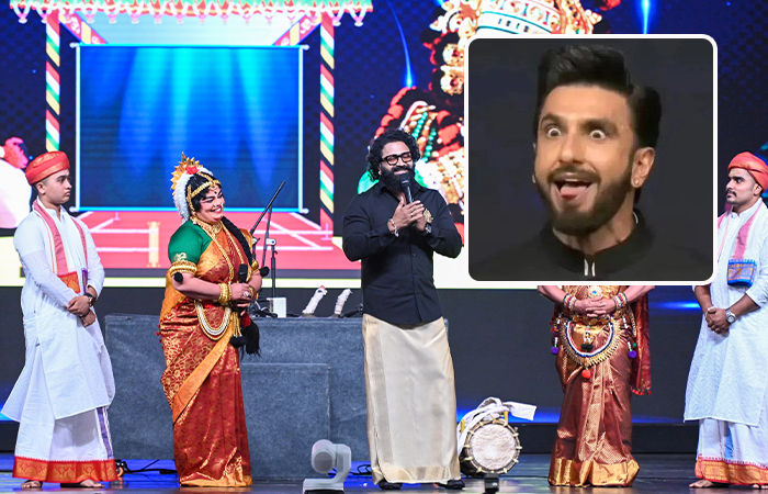 મુશ્કેલીમાં રણવીર સિંહ: 'કાંતારા' ફેમ દૈવા પરંપરાની મજાક ઉડાવવી પડી ભારે, બેંગલુરુમાં કેસ દાખલ