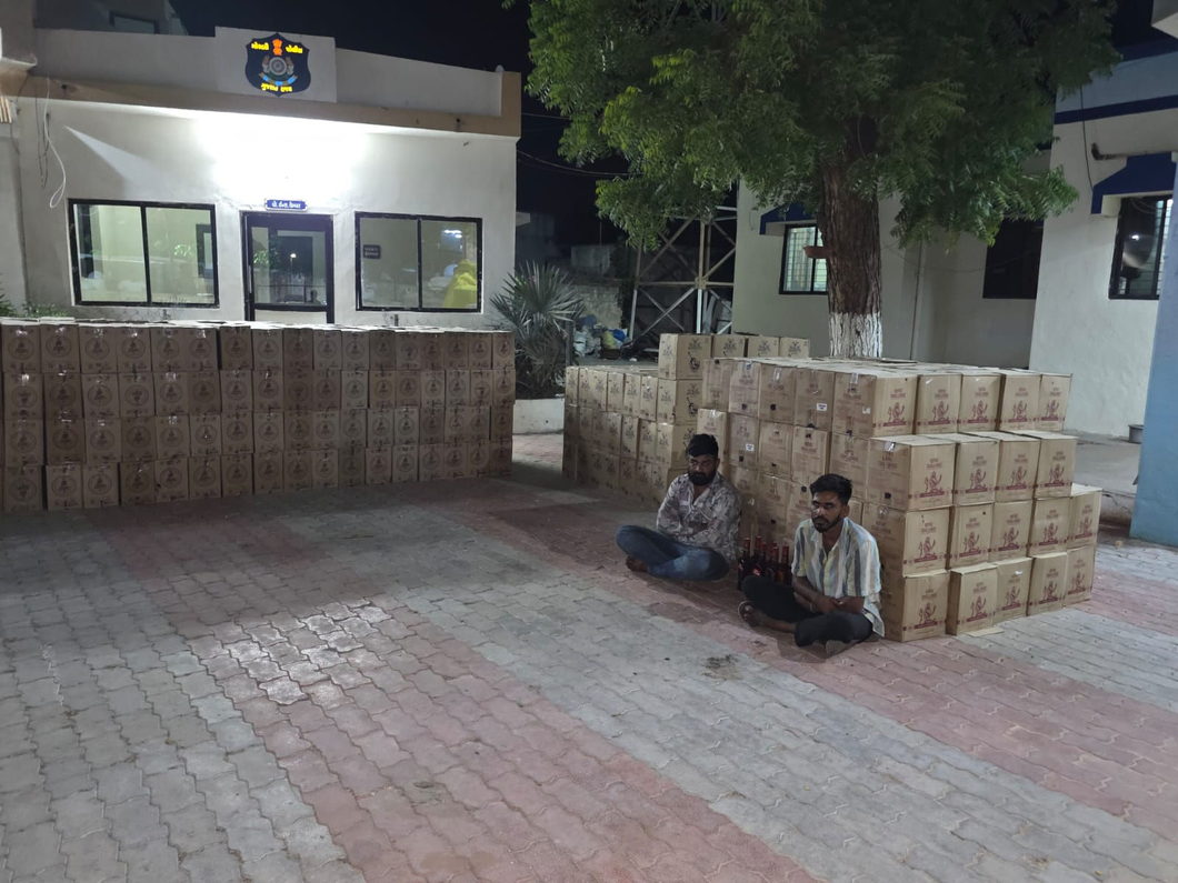 SMC officials seize liquor worth ₹92.69 lakh in Morbi
