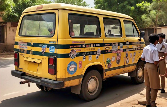 School van driver held for sexually assaulting Class 12 student in Rajkot