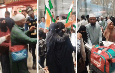 VIDEO: યુદ્ધ વચ્ચે સાઉદીથી 210 ગુજરાતીઓની વતન વાપસી, અમદાવાદ એરપોર્ટ પર ભાવુક દૃશ્યો સર્જાયા