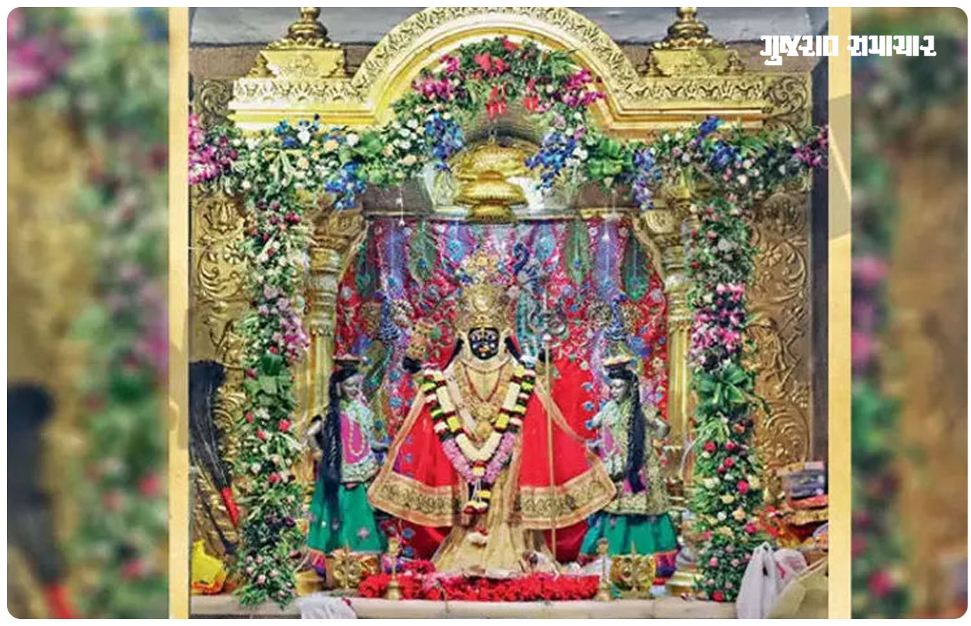 અમદાવાદમાં સતત બીજા વર્ષે ભદ્રકાળી માતાજીની નગરયાત્રા, 6.5 કિ.મી.ના રુટમાંથી પસાર થશે