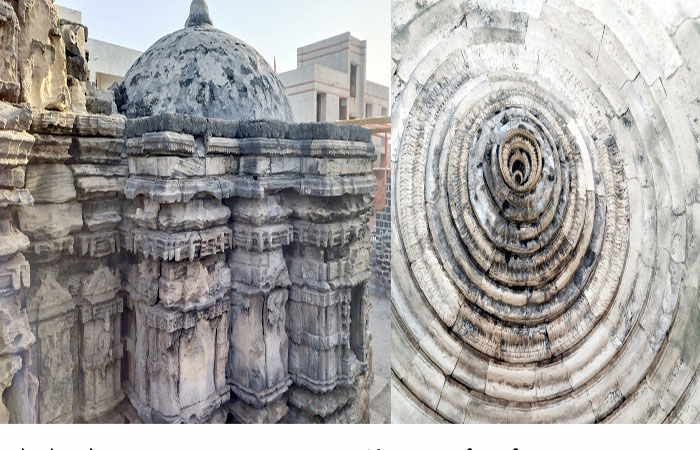 માધવપુર (ઘેડ)માં માધવરાયજીનાં પ્રાચીન મંદિરની જીર્ણશીર્ણ હાલત