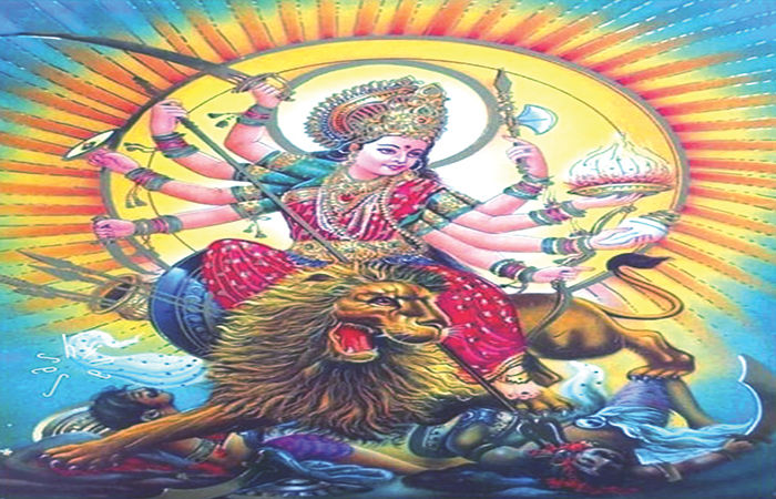વિશ્વંભરી સ્તુતિ                                                .