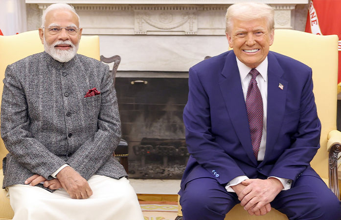 ટ્રમ્પ અને PM મોદી વચ્ચે અડધો કલાક ટેલિફોનિક વાતચીત થઈ, જાણો કયા-કયા મુદ્દા ચર્ચાયા
