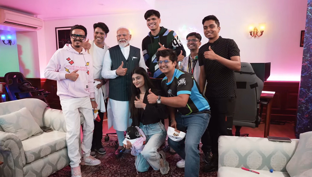 Create games around world problems like climate change: PM Modi tells creators