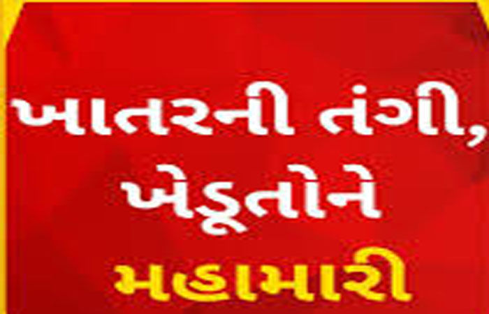માંગરોળમાં ખાતર માટે સવારથી સાંજ કતારમાં હેરાન થતા ખેડૂતો