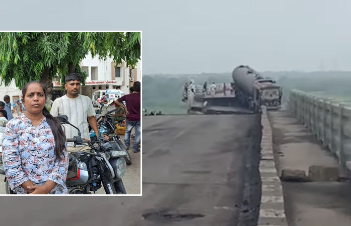 વડોદરા ગંભીરા બ્રિજ અકસ્માત: સાત કલાક પછી પણ અનેક લોકોની ભાળ મળી નથી