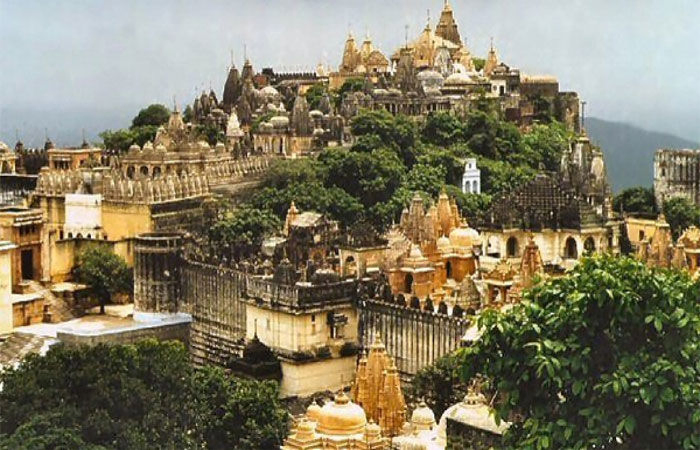 પાલિતાણા શેત્રુંજ્ય પર્વત પર બનેલ બનાવના પગલે જૈન સમાજની રેલી