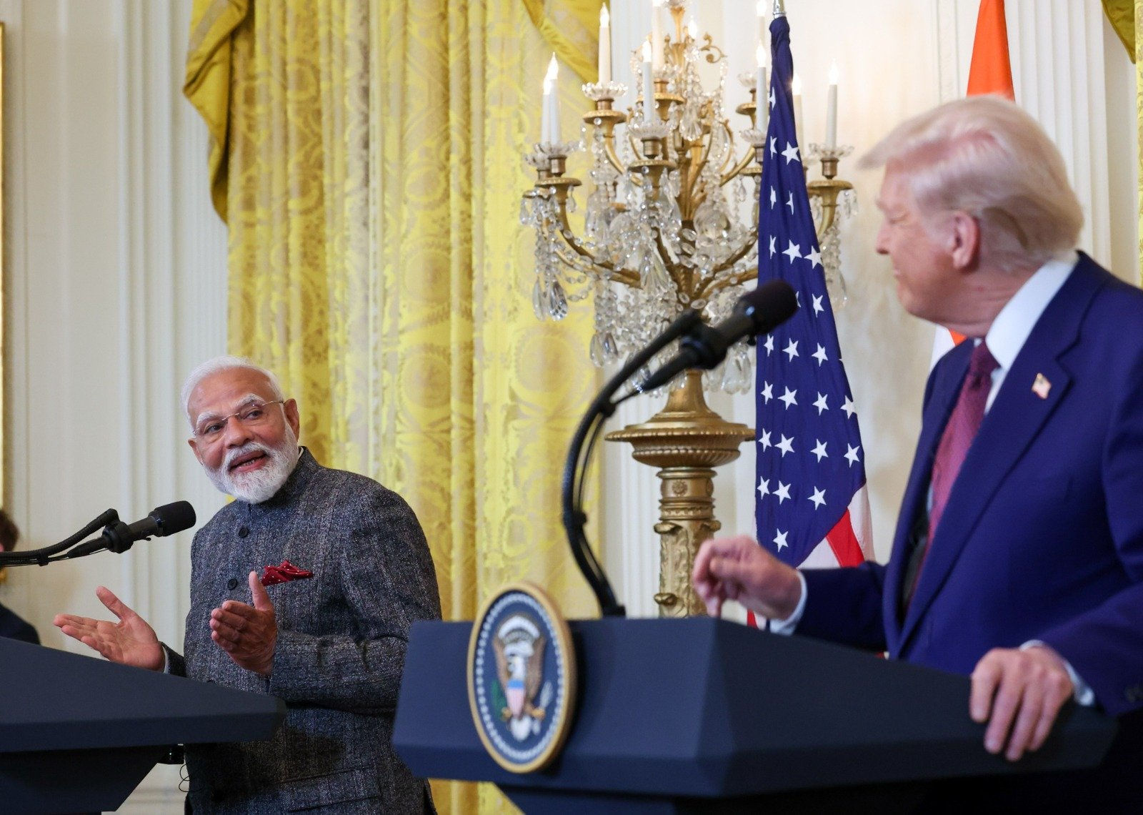 Modi-Trump White House meet: Trade talks, tariff battles, and strategic ties
