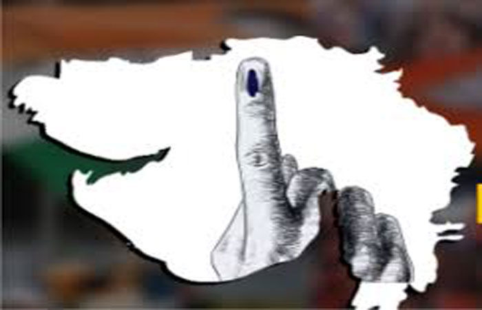 જિલ્લા પંચાયતમાં 57.74, મનપાની ચૂંટણીમાં 54.84 ટકા ફાઈનલ મતદાન