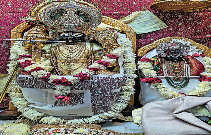 ભક્તિમતી શ્રી કરમાબાઈનો ધનુર્માસનો ખીચડી મનોરથ