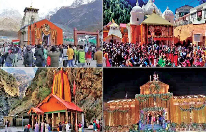 એક દાયકામાં ચારધામ યાત્રામાં અંદાજે 1300 લોકોનાં મોત