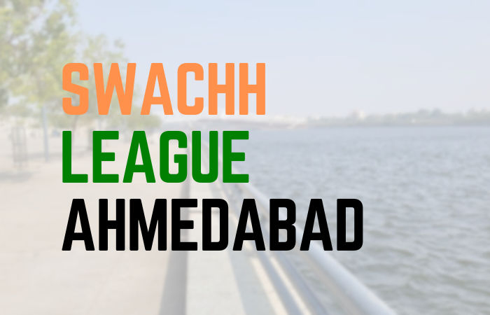 “Swachh League” to award housing societies in Ahmedabad for cleanliness