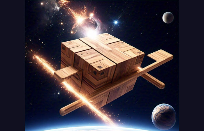 World’s first wooden satellite, LignoSat now orbiting around the earth