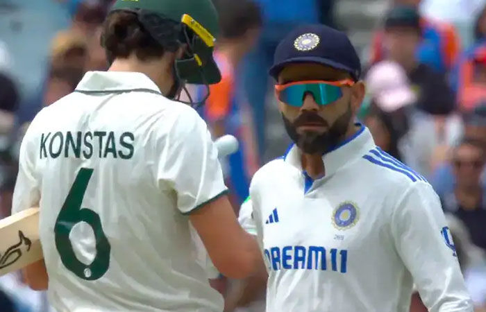 IND vs AUS: કોહલીને કોન્સ્ટાસને ખભો મારવો ભારે પડ્યો! મેચ રેફરીએ કરી કડક સજા