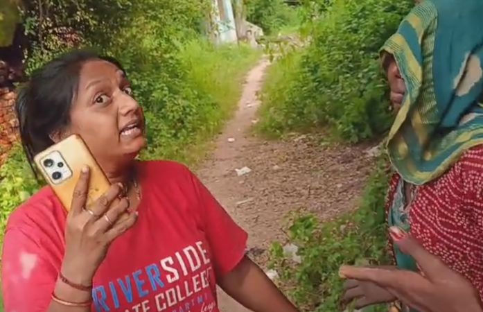 Video: ગોધરામાં માનવતા શર્મસાર! સામાન્ય બાબતે ગર્ભવતી શ્રમિક મહિલાને માથાભારે મહિલાએ માર માર્યો