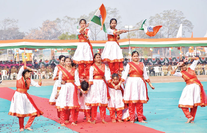 આણંદ અને ખેડા જિલ્લામાં આન,બાન, શાનથી 'પ્રજાસત્તાક દિવસ'ની ઉજવણી
