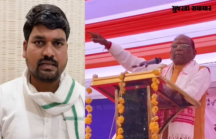 VIDEO | નર્મદા: સાંસદ મનસુખ વસાવા ભાન ભૂલ્યા! મંચ પરથી ચૈતર વસાવા અને વિપક્ષને બેફામ ગાળો આપી
