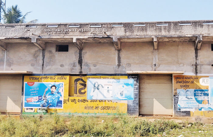 પામોલની મંડળીના તમાકુના ગોડાઉનનો બારોબાર દસ્તાવેજ : ગ્રામ પંચાયતે નોંધ ના મંજૂર કરી