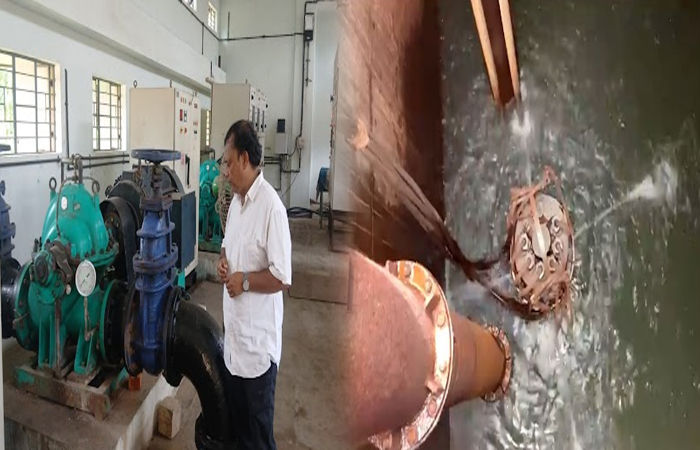 વડોદરા: લાલબાગ ટાંકીના અંડર ગ્રાઉન્ડ સંપમાં પાણીનું લેવલ નહીં જળવાતા પાણીની તંગી