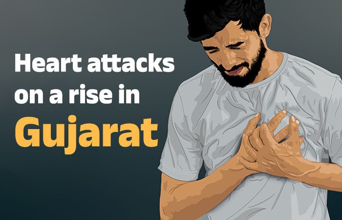 Three heart attack deaths across Gujarat in Uttarayan days
