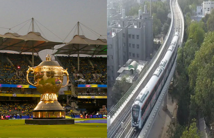 Ahmedabad Metro extends timings during IPL matches, check traffic diversions