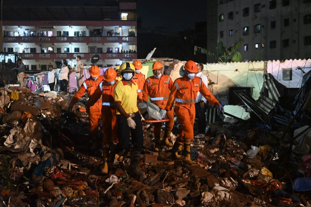 Mumbai building collapse: Death toll reaches 17; Prez Murmu condoles loss of lives