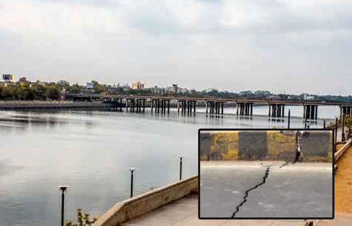 અમદાવાદ: સુભાષ બ્રિજ તોડવા માટે સાબરમતી નદી ખાલી કરાશે, 235 કરોડના ખર્ચે બનશે નવો બ્રિજ