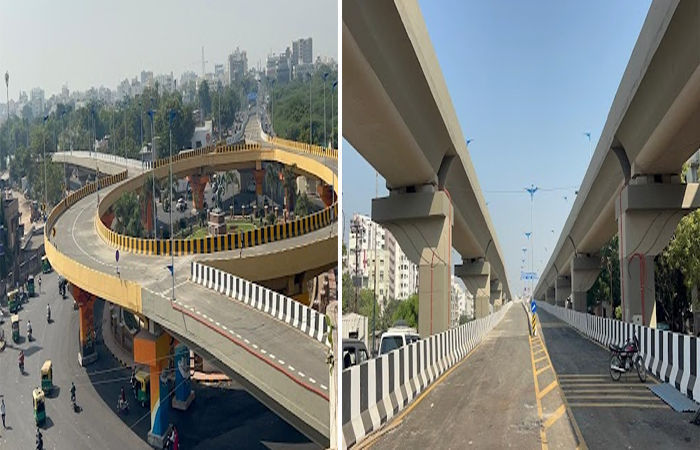 જામનગર શહેરની મધ્યમાં બનેલા નવા ફલાય ઓવરબ્રિજ ઉપરથી એકપણ એસટીની બસો દોડશે નહી : નીચેના રોડ પર ૩ સ્ટોપ જાહેર કરાયા