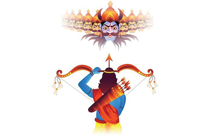 વિજ્યા દશમી                                                  .