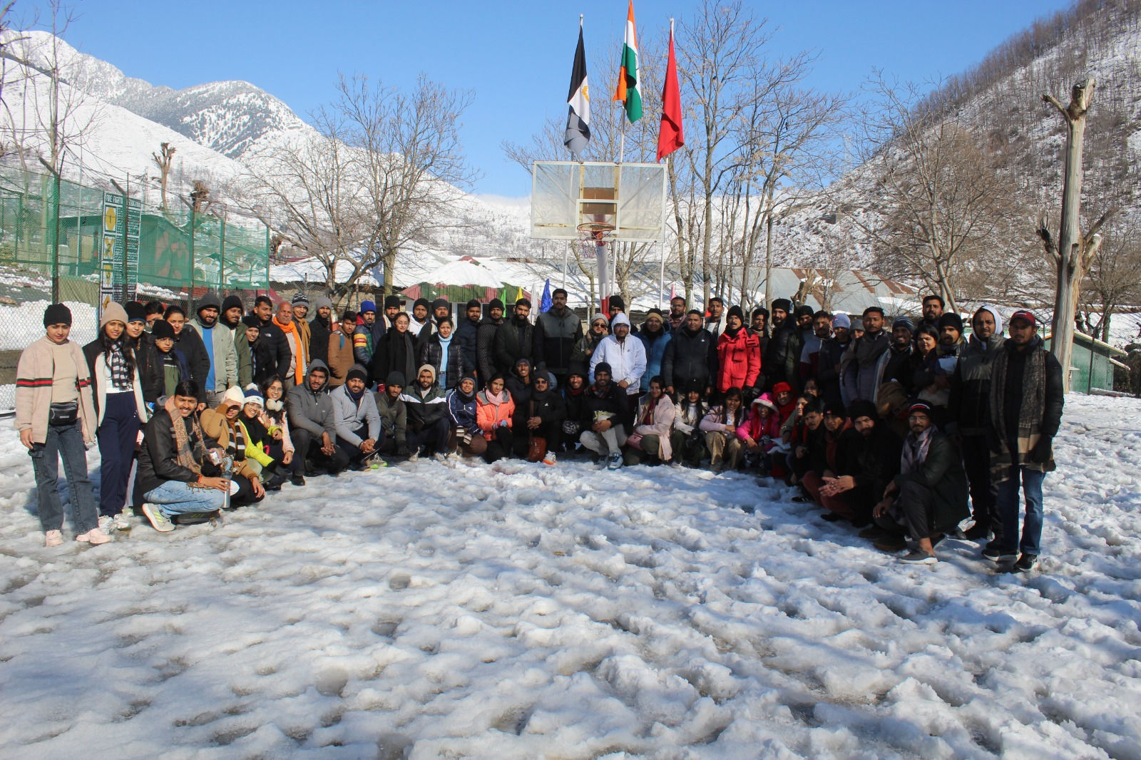 Army rescues stranded students in Jammu and Kashmir