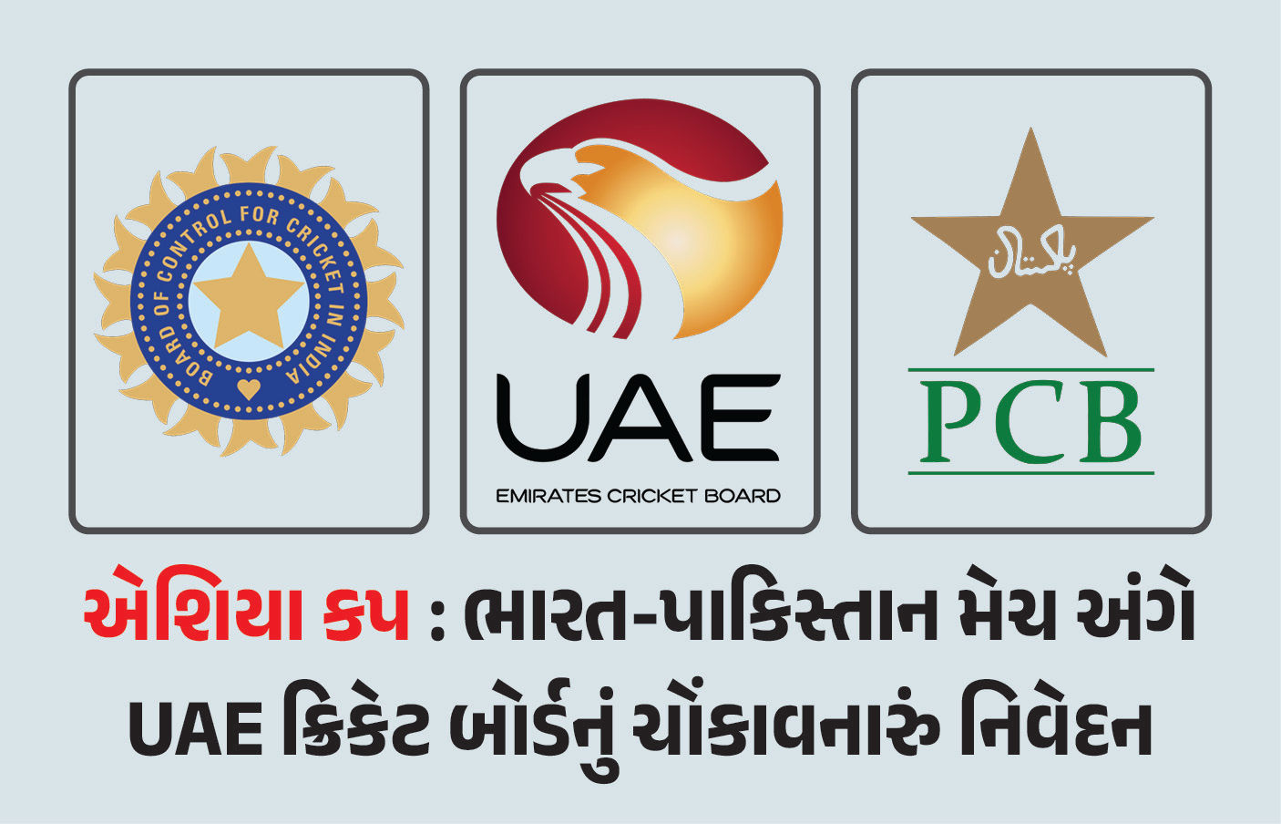 ‘100 ટકા ગેરંટી નહીં...', એશિયા કપમાં ભારત-પાકિસ્તાન મેચ પર UAE ક્રિકેટ બોર્ડનું ચોંકાવનારું નિવેદન