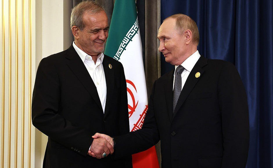 Russia and Iran sign $25 bn nuclear deal to build 4 power plants