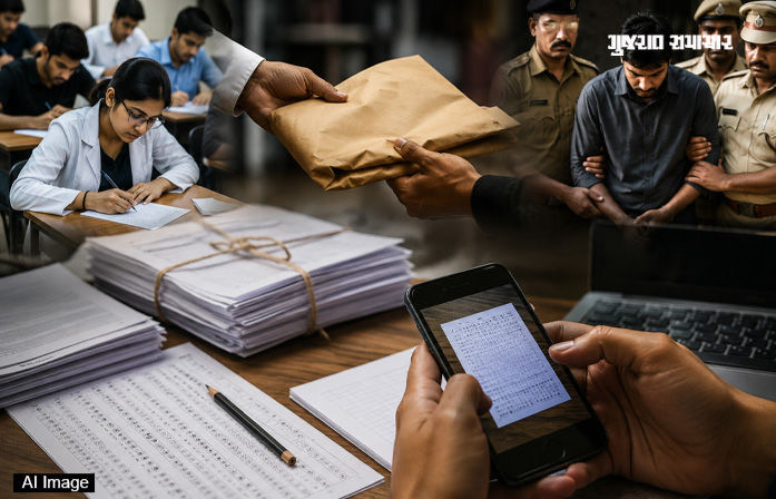 ના હોય! NEET 2025નું પેપર પણ લીક થયું હતું? ગેરન્ટીવાળા કોચિંગ સેન્ટરોએ 'ખેલ' કર્યાનો દાવો
