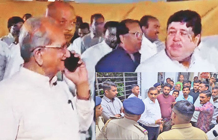 Amreli politics sizzles as two BJP groups clash