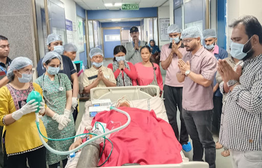 Mizoram’s brain dead youth saves four individuals by organ donation in Ahmedabad