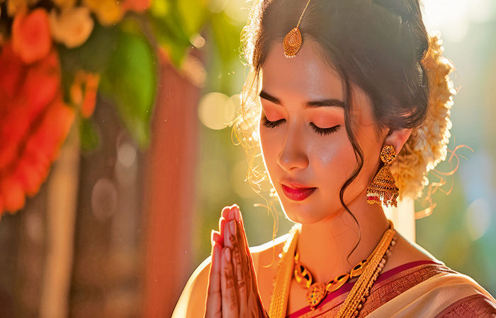 જીવન એ કર્મ લોક અને ધર્મલોકનો સમન્વય છે