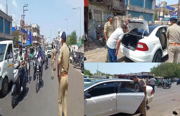 જામનગર જિલ્લામાં પોલીસ વિભાગ દ્વારા ટ્રાફિક નિયંત્રણના સંદર્ભમાં અવિરત ડ્રાઈવ ચાલુ રખાઇ : ગઈકાલે વધુ 288 કેસ કરાયા