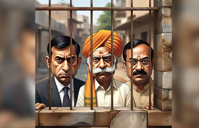 21% of sitting MLAs in Gujarat face criminal cases; 55% non-graduates: ADR report