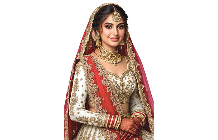 નવવધૂ શણગારનો લેટેસ્ટ ટ્રેન્ડ                                     .