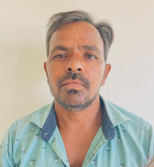 આજોડમાં ધાડ પાડનાર મોહનીયા ગેંગનો સાગરીત ૧૦ વર્ષે ઝડપાયો