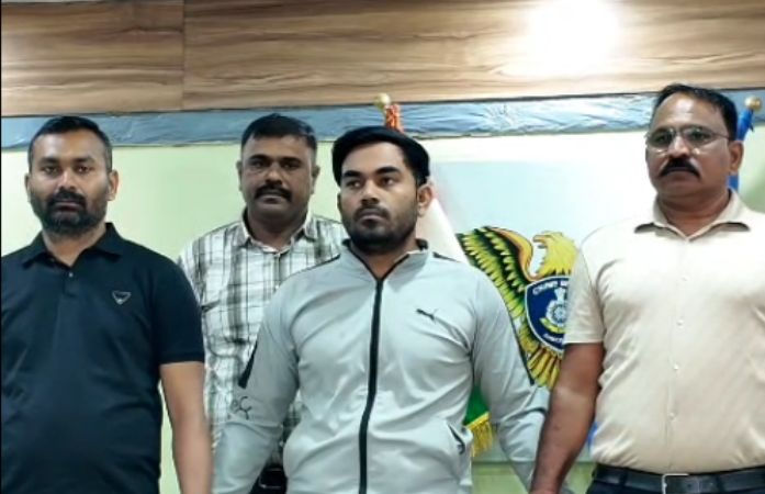 નેપાળની જેલ તોડીને ભાગેલો ખતરનાક આરોપી અમદાવાદમાંથી ઝડપાયો, અન્ય દેશોમાં ગુના આચર્યા હોવાની શંકા