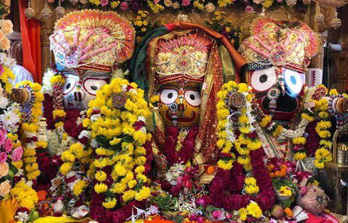 શહેરમાં જગન્નાથજીની રથયાત્રાના કાર્યાલયનું ઉદઘાટન કરાયું