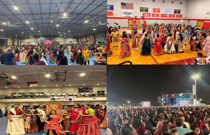 ગુજરાતમાં દસ દિવસ તો વિદેશમાં વીક એન્ડમાં નવરાત્રિની ઉજવણી