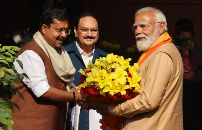 અધ્યક્ષ બનતા જ નીતિન નબીનના તાબડતોબ નિર્ણય, વિનોદ તાવડેને સોંપાઈ મોટી જવાબદારી