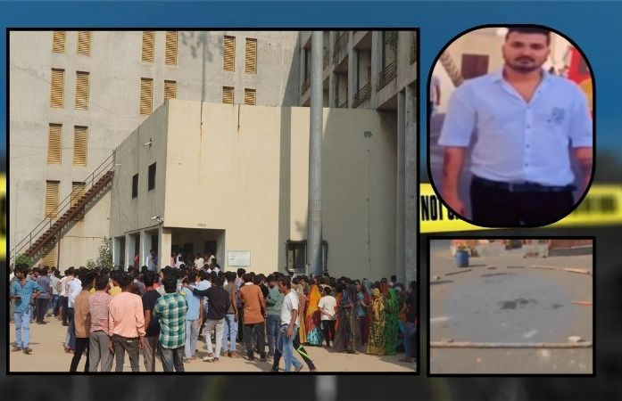 કાગડાપીઠમાં યુવકની હત્યા મુદ્દે પોલીસ સામે ઉગ્ર વિરોધ, PI સસ્પેન્ડ, એક આરોપી ઝડપાયો