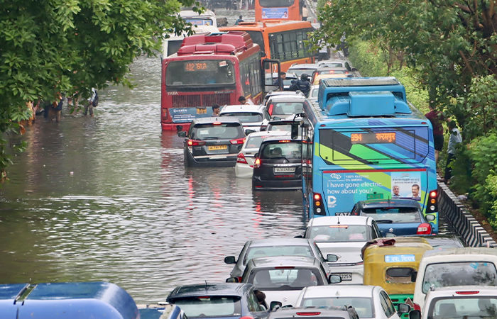Rain submerges Delhi-NCR, breaks 88-year-old record