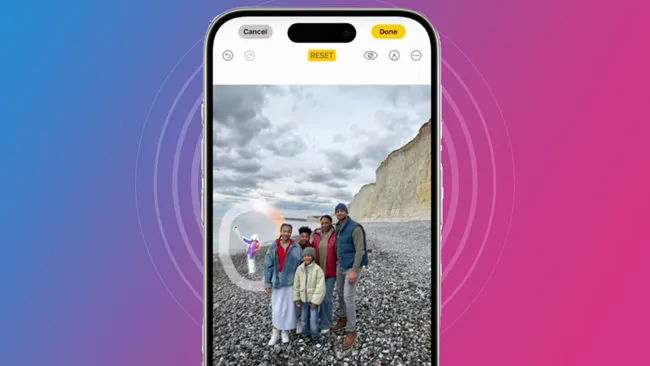 ફોટોમાંથી અજાણ્યા વ્યક્તિને રિમૂવ કરવી છે, તો આઇફોનમાં ક્લિન-અપ ફીચરનો ઉપયોગ કરો