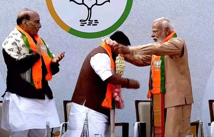 ભાજપ રાષ્ટ્રીય અધ્યક્ષ તરીકે નીતિન નબીનની નિયુક્તિ, PM મોદીએ કહ્યું- આજથી તમે બોસ, હું કાર્યકર...